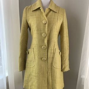 Anthropologie ‘Tulle’ Pea Coat!